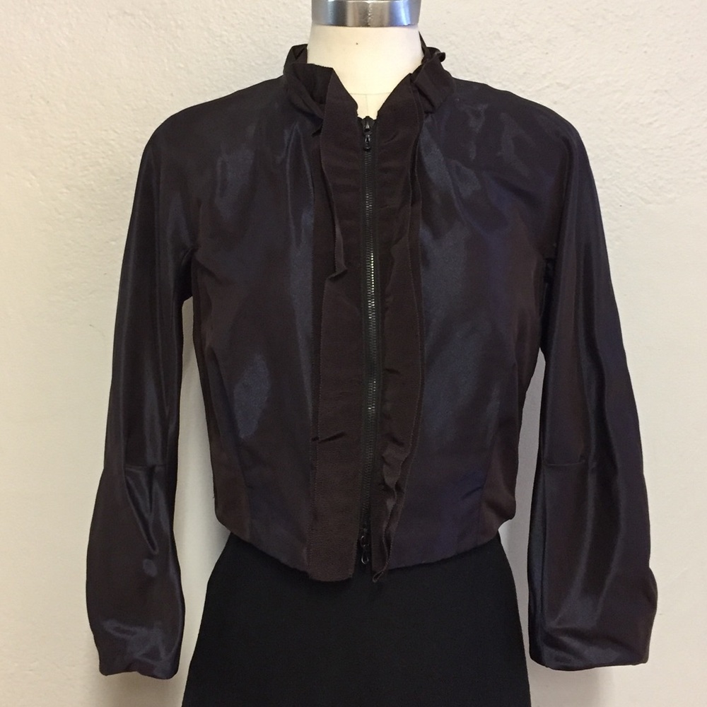 Lida Baday Navy Jacket, 8
